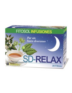 Sd-Relajante (Relajante) 20 Filtros de Ynsadiet