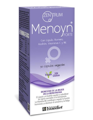 Menoyn Forte 30 Caps. V de Ynsadiet