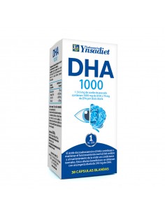 Dha 1000Mg 30 Caps de Ynsadiet
