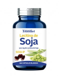 Lecitina Ip 500 Mg 250 Perlas de Ynsadiet