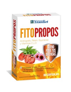 Fitopropos + Echinacea 30 Caps. V de Ynsadiet