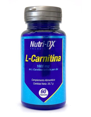 L-Carnitina 60 Caps de Ynsadiet