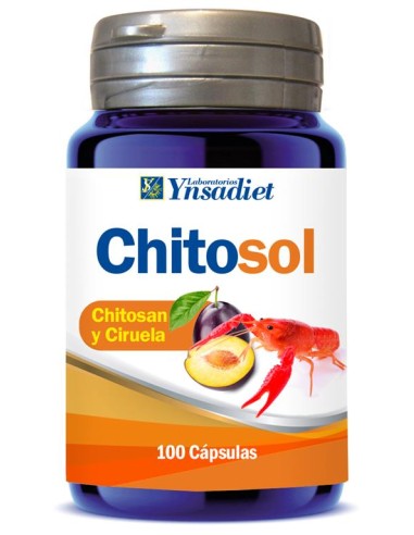 Chitosol Forte 100 Caps de Ynsadiet