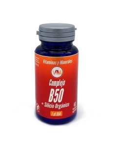 Complejo B 50 Con Silicio Organico 60 Caps. V de Ynsadiet