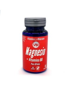 Magnesio + Vitamina B6 60 Comp de Ynsadiet