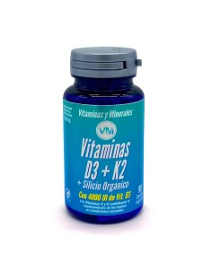 Vitamina D3 + K2 + Silic. Org. 90 Comp de Ynsadiet