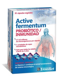 Active Fermentum  Inmunidad 30 Caps. V de Ynsadiet