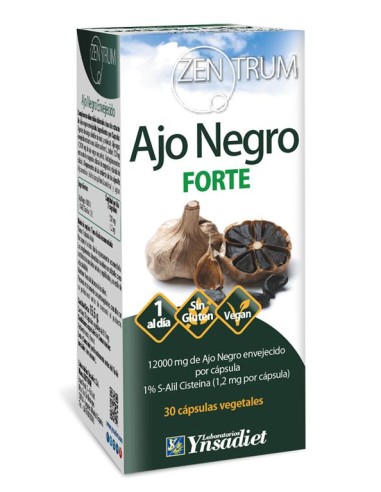 Ajo Negro Forte 30 Caps. V de Ynsadiet