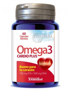 Cardio Plus Omega 60 Perlas  de Ynsadiet