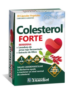 Colesterol Forte 30 Caps. V...
