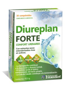 Diureplan Forte 30 Comp de Ynsadiet