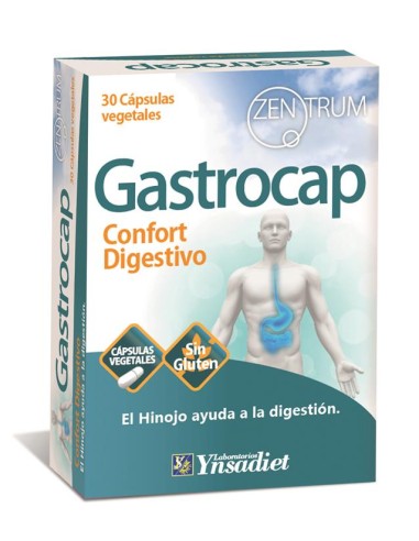 Gastrocap 30 Caps. V de Ynsadiet