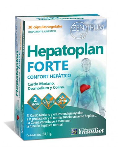 Hepatoplan Forte 30 Caps. V de Ynsadiet