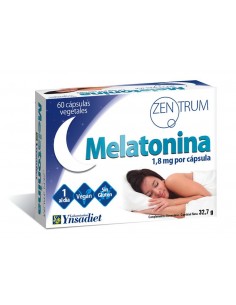Melatonina 60 Caps. V de Ynsadiet