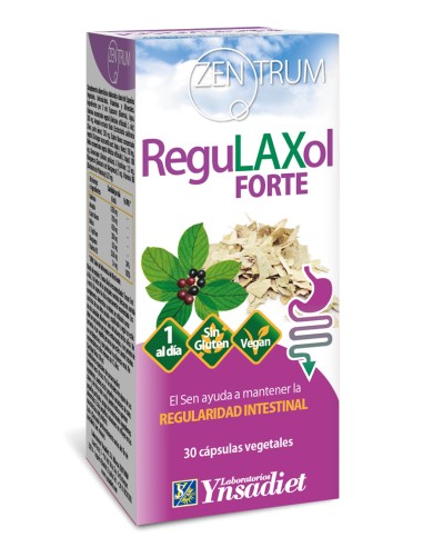 Regulaxol Forte 30 Caps. V de Ynsadiet