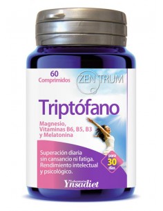 Triptofano + Ashawanda 60 Comp de Ynsadiet