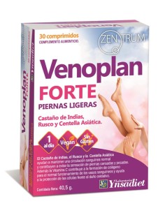 Venoplan Forte 30 Comp de Ynsadiet