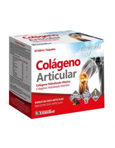 Colageno Articular 20 Sobres Zentrum 20 Sobres de Ynsadiet