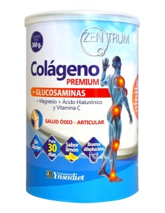 Colágeno Premium Hidrolizado 360 Gr de Ynsadiet