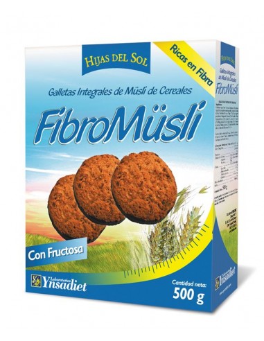 Fibromuesli Chocolate 500 Gr de Ynsadiet