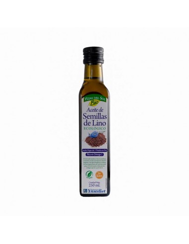 Aceite Semilla Lino 250 Ml de Ynsadiet