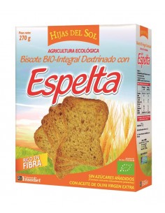 Pan Dextrinado Espelta 270 Gr de Ynsadiet