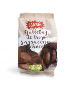 Galleta De Trigo Sarraceno Con Chocolate 200 G De Sanavi