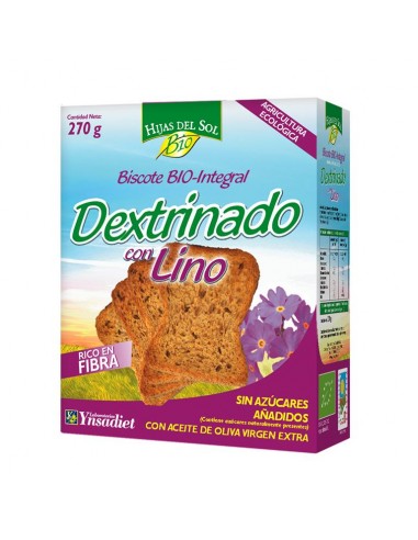 Pan Dextrinado Lino 270 Gr de Ynsadiet