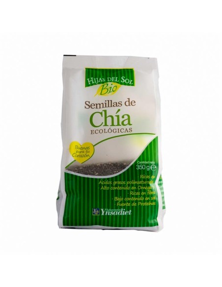 Semillas De Chia Bio 350Gr. Hijas Del Sol de Ynsadiet