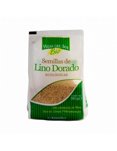 Semilla Lino Dorado 350 Gr  de Ynsadiet