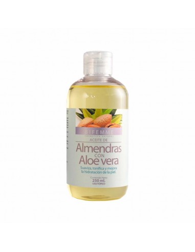 Aceite De Almendras + Aloe 250 Ml de Ynsadiet