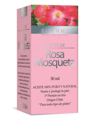 Aceite De Rosa Mosqueta 30 Ml de Ynsadiet