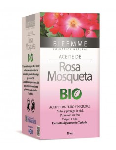 Aceite De Rosa Mosqueta Bio 30 Ml de Ynsadiet