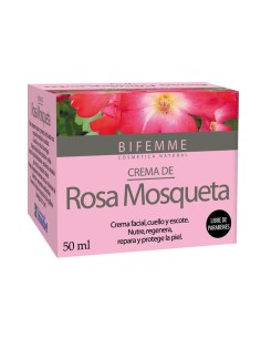 Crema Cara Rosa Mosqueta  50 Ml  de Ynsadiet