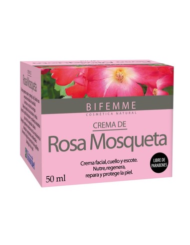 Crema Cara Rosa Mosqueta  50 Ml  de Ynsadiet
