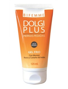 Dolgi Plus Piernas Pes.Gel Frio 125Ml.Amarillo de Ynsadiet