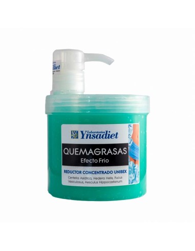 Quemagrasas Efecto Frio 500 Ml de Ynsadiet