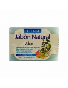 Jabón Aloe Vera 100 Gr de Ynsadiet