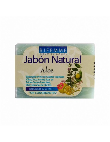 Jabón Aloe Vera 100 Gr de Ynsadiet