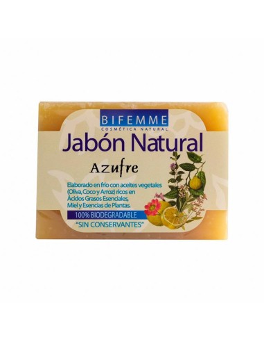 Jabón Azufre 100 Gr de Ynsadiet