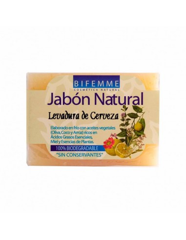 Jabón Levadura Cerveza 100 Gr de Ynsadiet