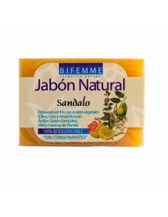 Jabón Sandalo 100 Gr de Ynsadiet