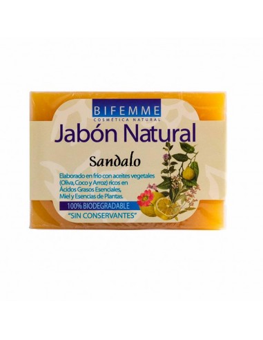 Jabón Sandalo 100 Gr de Ynsadiet
