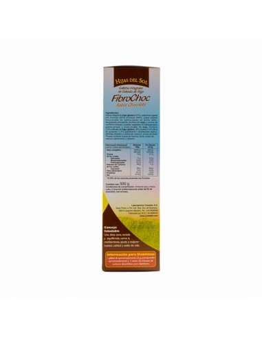 Fibrochoc 500 Gr de Ynsadiet