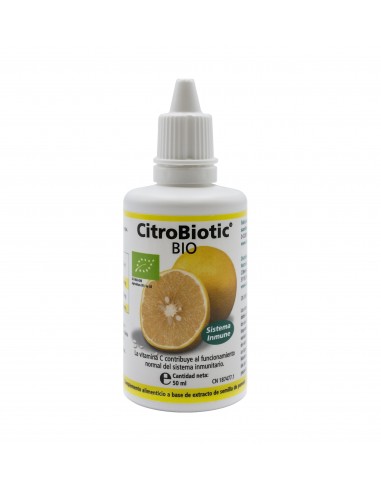 Citrobiotic 50 Ml De Sanitas