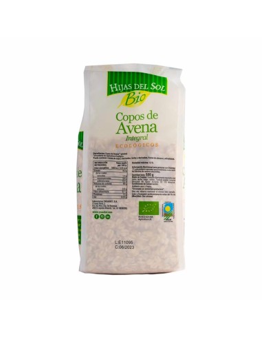 BIO COPOS DE AVENA 500 GR