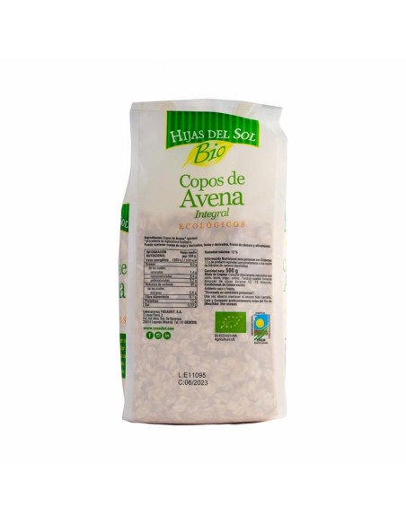 BIO COPOS DE AVENA 500 GR
