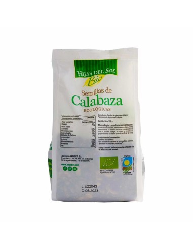 Bio Semilla de Calabaza 350 gr Ynsadiet
