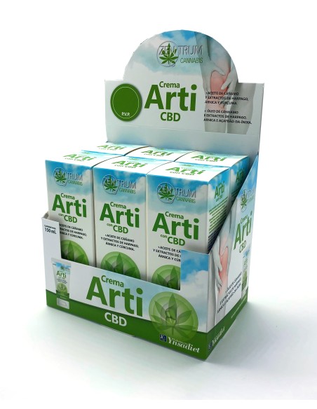 Crema Arti-Cbd 150 Ml de Ynsadiet