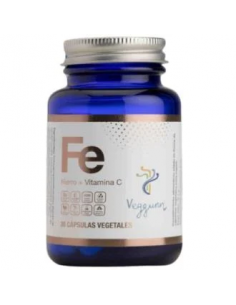 Hierro+Vitamina C 30Vcap....